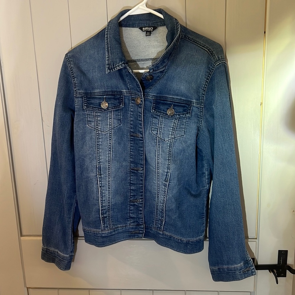 Buffalo David Britton Jeans Denim Stretch Jacket